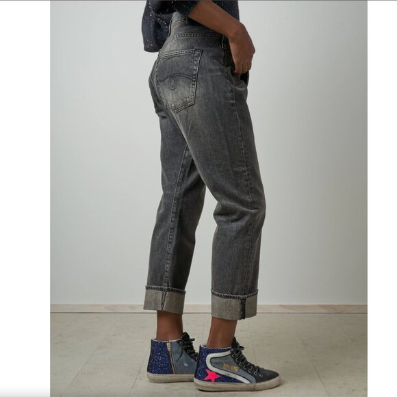 R13 Crossover Jeans Leyton Black - Picture 2 of 16